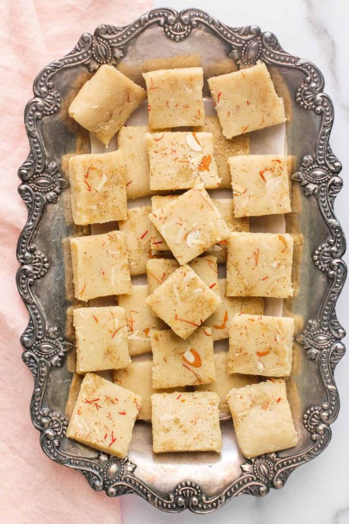 Badam Barfi