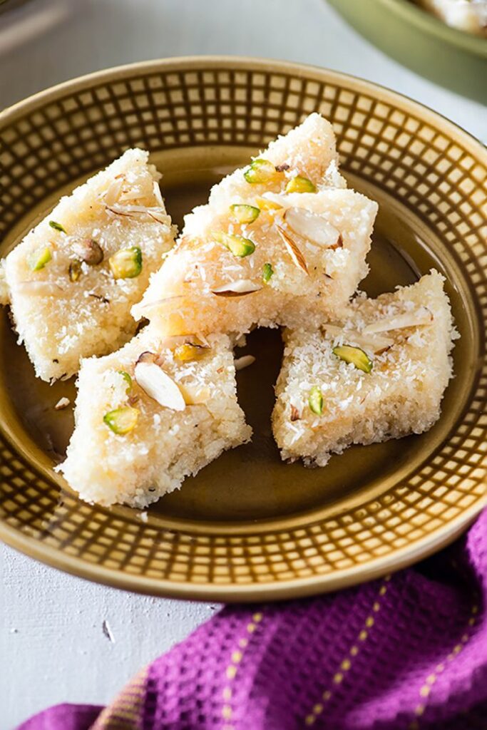 Nariyal Barfi