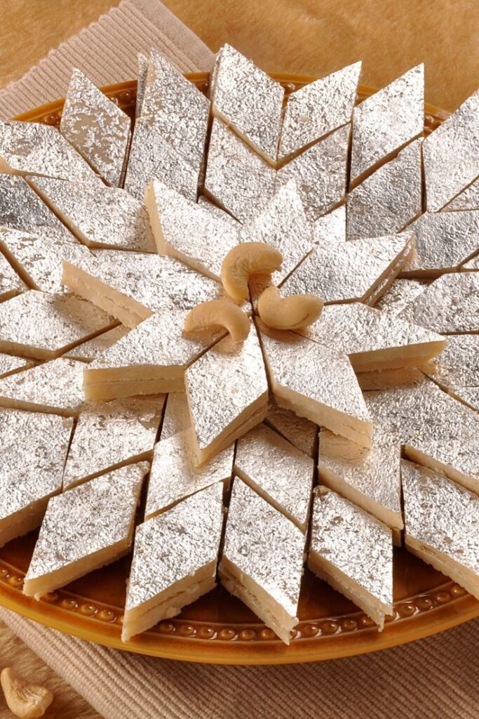 Kaju Barfi (Kaju Katli)