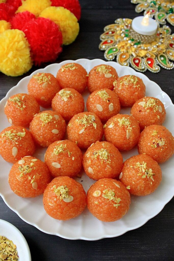 Motichoor Ladoo