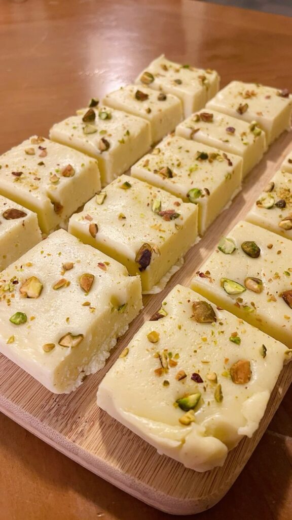 PLAIN BARFI