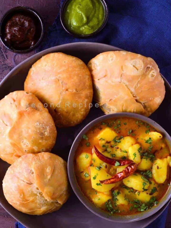 ALOO KACHORI(DAL)